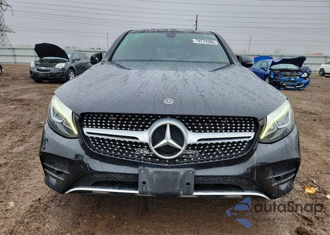 2018 Mercedes-Benz Glc Coupe 300 4Matic z USA, uszkodzony, nr VIN WDC0J4KB3JF473774